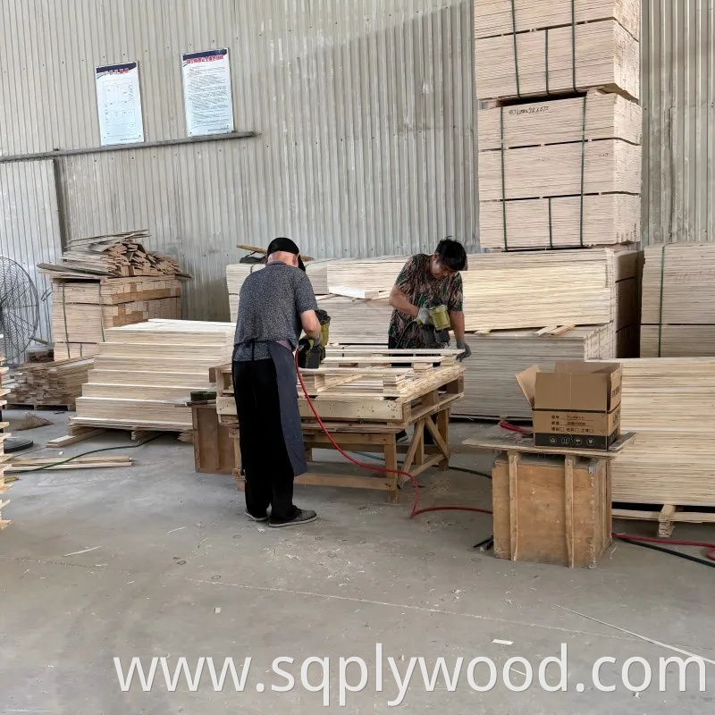 Affordable Eco-Friendly 4-Way Compressed Wood Pallet for Global Shipping